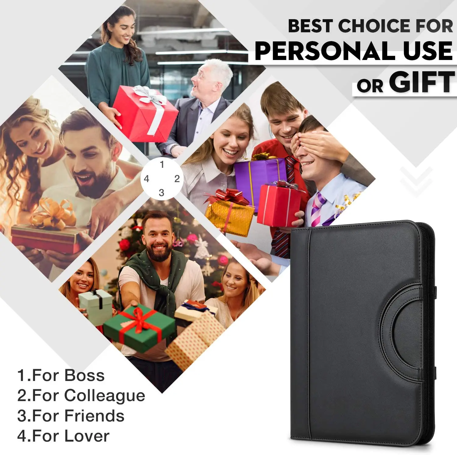 Рисунок 6 - Многофункциональный кожаный портфель для мужчин