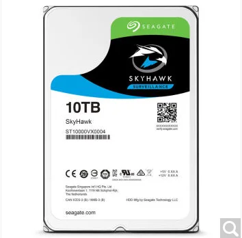 

Seagate SkyHawk 10 ТБ-SATA 6 ГБ/сек. 256MB Cache 2,5-дюймовый внутренний жесткий диск монитора для CCTV (ST10000VX0004)