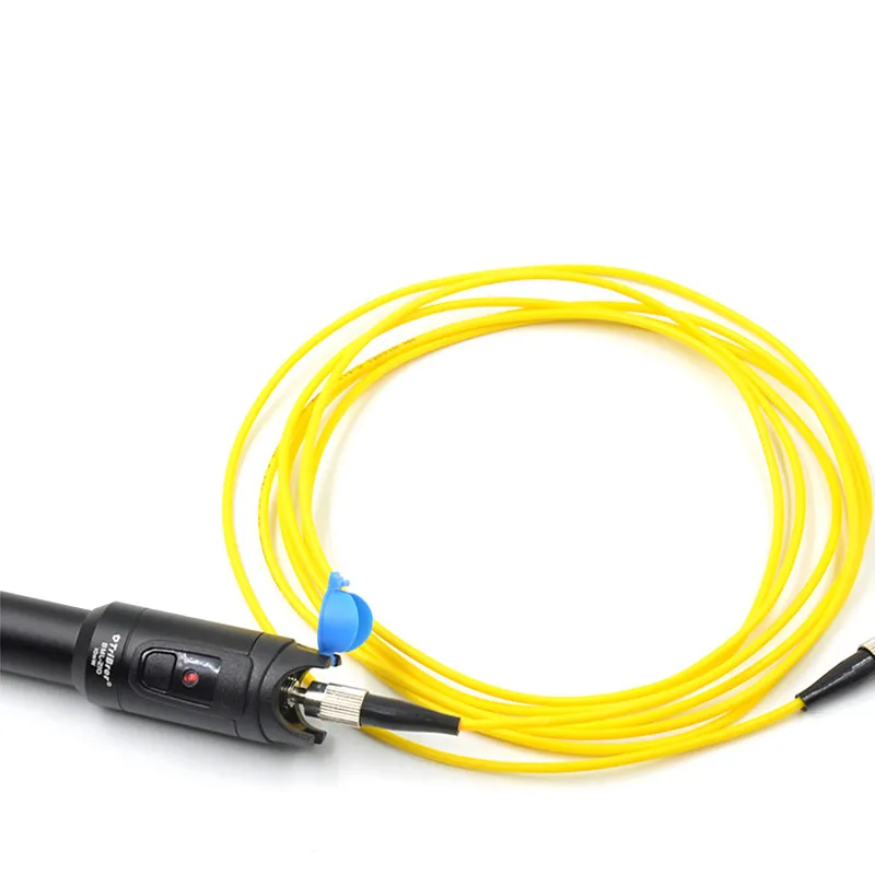 2 in 1 FTTH 850~1625nm Optical power meter with TriBrer 10mw VFL optic test pen 10KM Visual Fault Locator