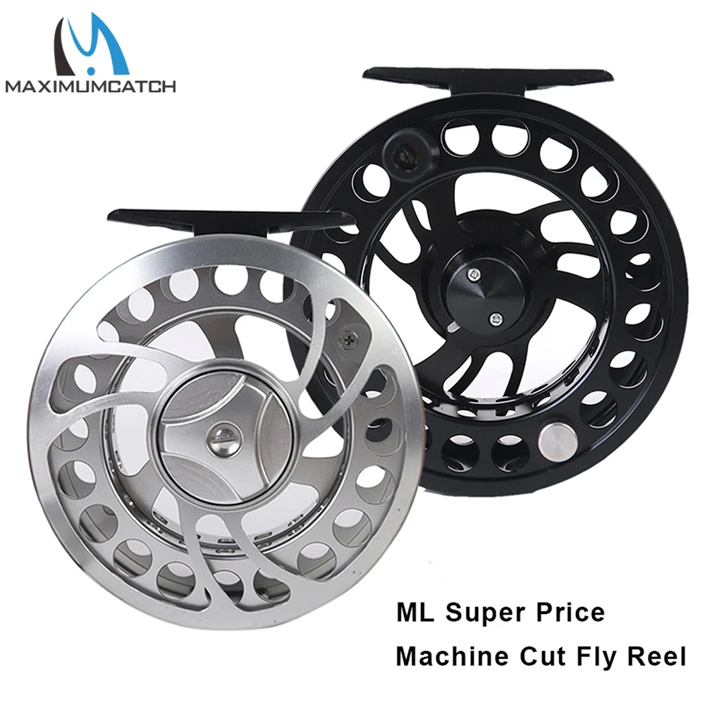 Лучшая цена алюминиевая Рыболовная катушка Maximumcatch 2 10WT с катушкой|fly fishing reel|aluminium