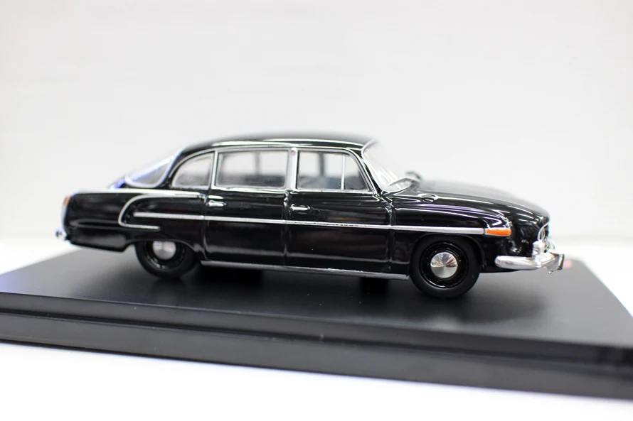 Abrex масштаб 1:43 модель автомобиля 1969 Tatra 603 черный отлитый под давлением Matel для