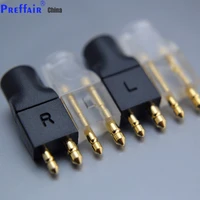 high quality earphones upgrade needle pins connectors adaprer for mh nh205 fitear mh334 mh335dw togo334