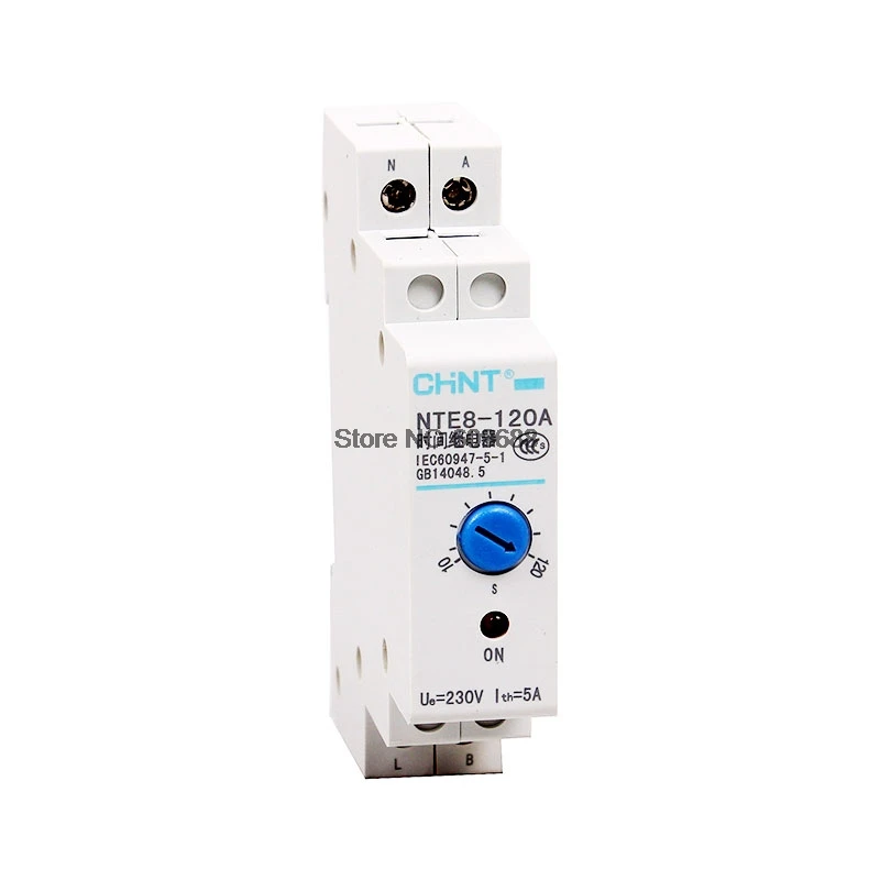 Реле времени nte8 120b