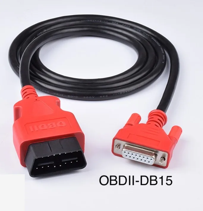 Главный Тестовый Кабель OBDII DB15 DB26 16pin для Autel MaxiSys MS908pro J2534 сканер MS905/906