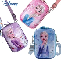 disney frozen 2 elsa anna pvc material cartoon princess messenger bag cute bag hot sale kids birthday new year gift
