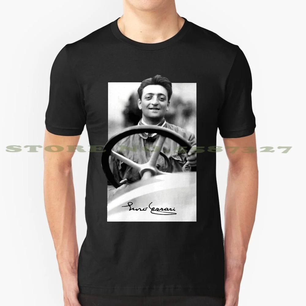 

Enzo Ferrari Graphic Custom Веселая женская футболка Enzo Modena Alfa Romeo Scuderia 125S 166S 195S 212 Export 225S 250 мм 250