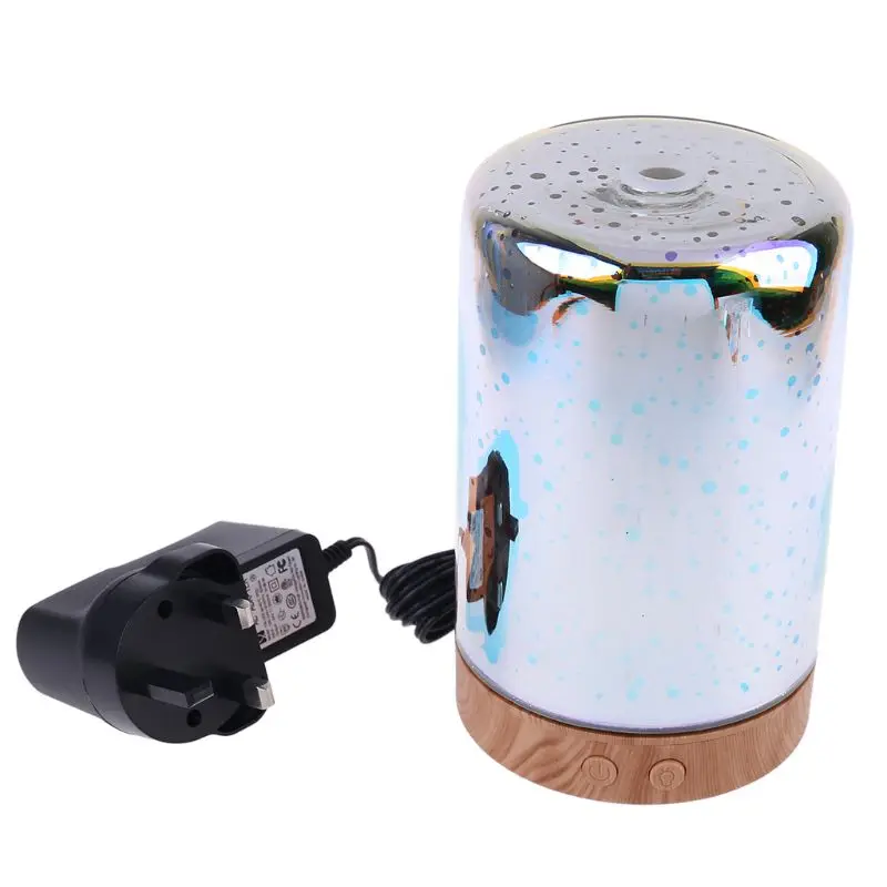 

3D Firework Night Light Ultrasonic Essential Oil Diffuser AU US UK EU Aroma Aromatherapy Fine Fog Humidifier Household Room Car