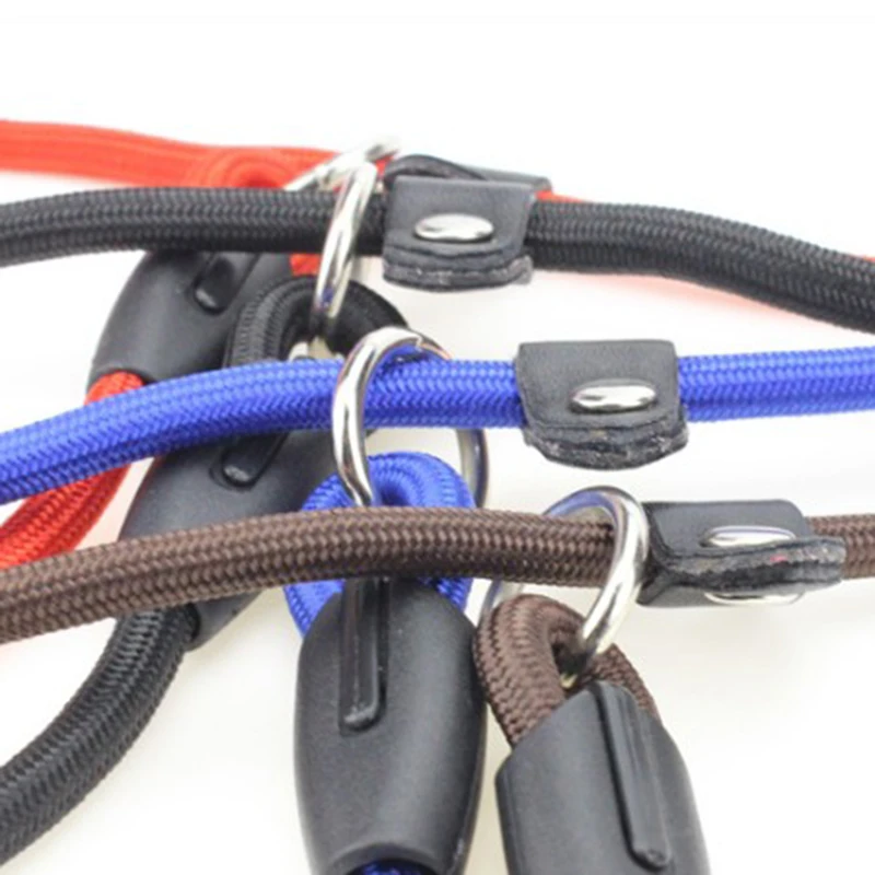 Привязная прочная нейлоновая веревка без шнуровки 135 см поводки для собак и