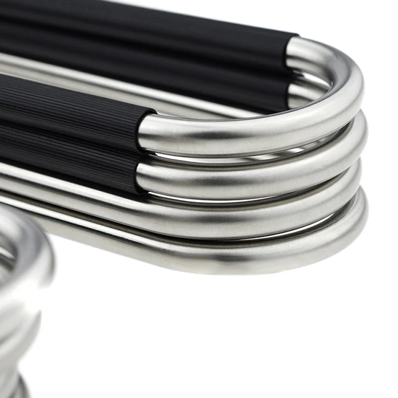 Многослойные вешалки для брюк S-образный шкаф хранения экономия места домашняя