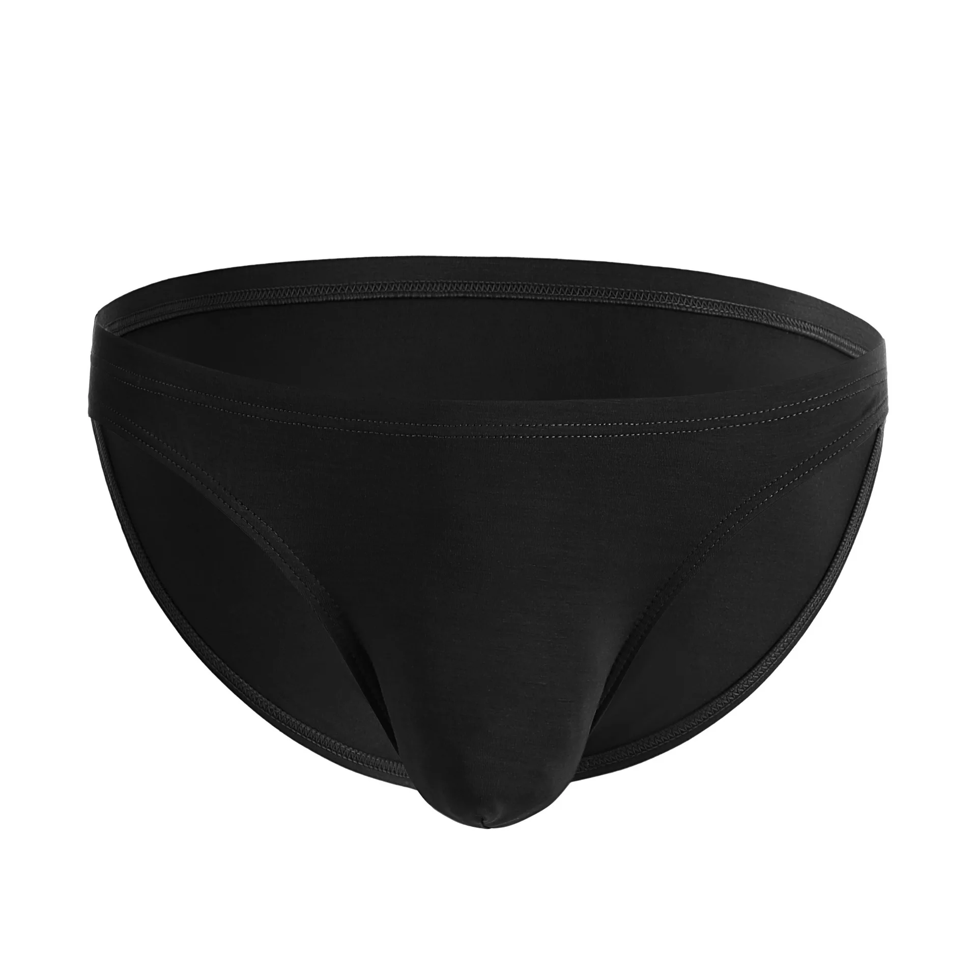 Sexy Men Underwear Briefs U Convex Big Penis Pouch Bamboo Fiber for Man Bikini Low Rise Underpants |