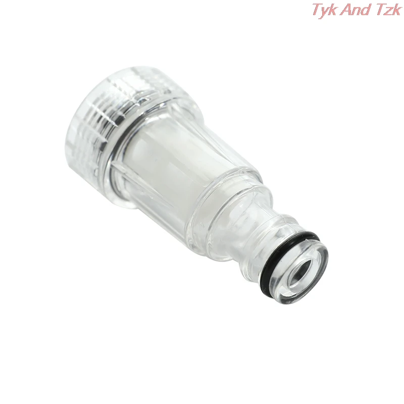 

Universal Plastic Machine Water Filter High-pressure Connection Fitting Pressure Washer Cleaning Supplies Transparent Car Washer