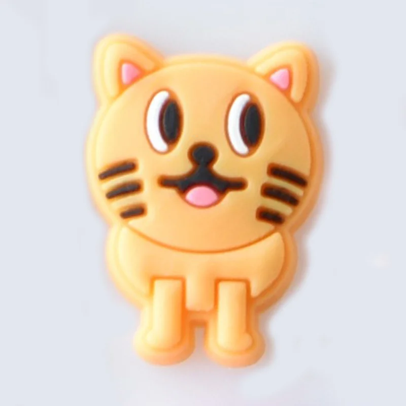 1 шт. Мультяшные животные подвески из ПВХ для обуви милый тигр/Лев/коала