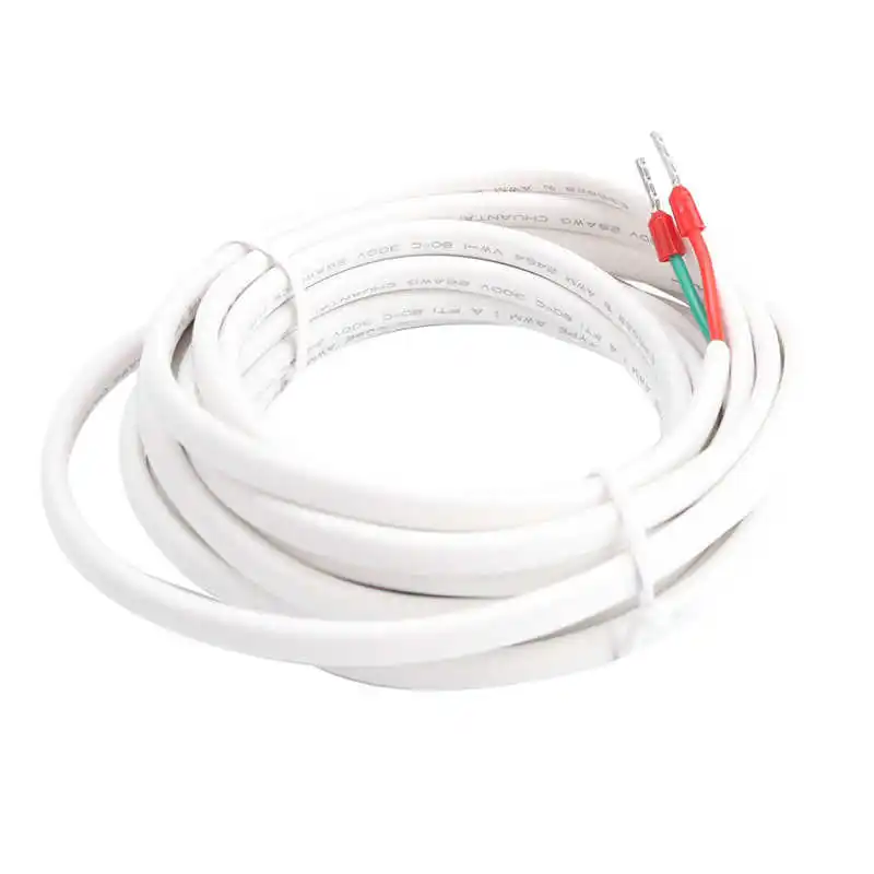 

3 Meters Underfloor Heating Thermostat Accessory Floor Temperature Sensor Probe Cable Electric Heater Parts For Home
