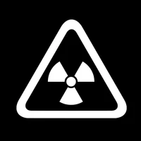 car sticker radiation warning graphic car sticker blacksilver pvc trim 13cm 11 7cm