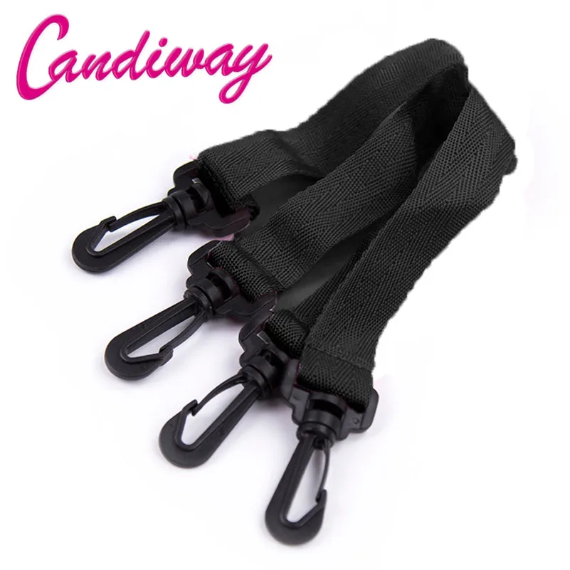 Candiway Нейлоновый Регулируемый ремень для связывания с пластиковыми пряжками