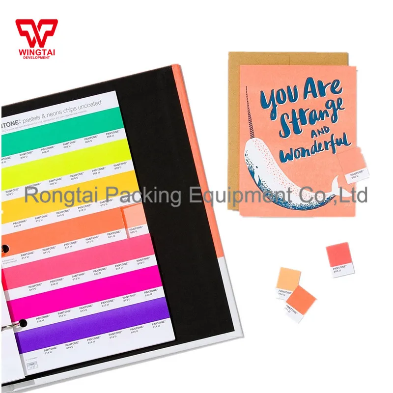 

GB1504A PANTONE PASTELS & NEONS CHIPS Coated&Uncoated