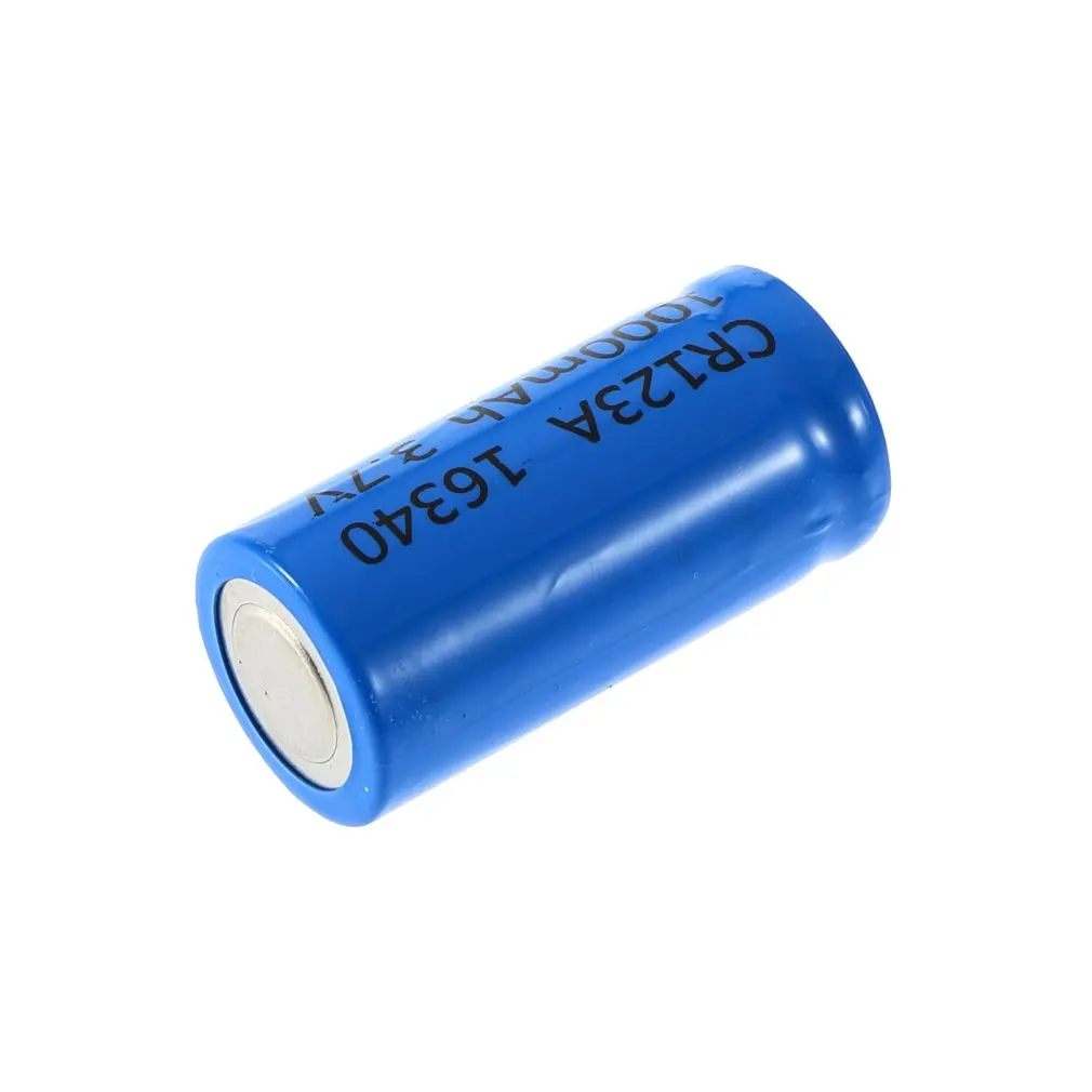 В наличии! 5 шт. новейшая 3 7 V 1000mAh CR123A 16340 литий ионная аккумуляторная батарея