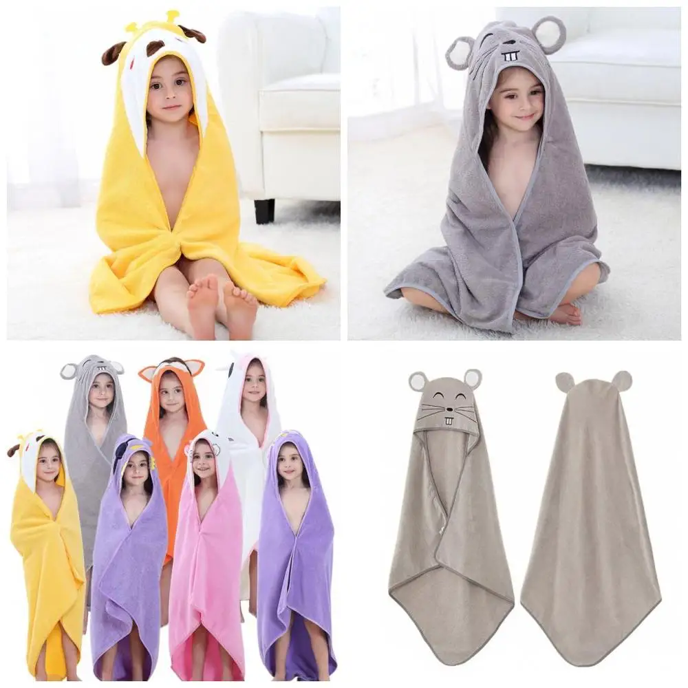 

100% хлопок, супер мягкое махровое полотенце с капюшоном для маленьких мальчиков и девочек, банное полотенце, домашнее полотенце для бассейна...