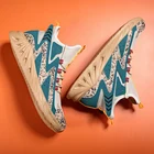 Мужские кроссовки для бега, дышащие сетчатые, удобная прогулочная обувь, спортивная повседневная обувь для бега на открытом воздухе