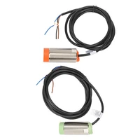 proximity switch cylindrical normally open sensor with 1 2meter cable 10 30vdc
