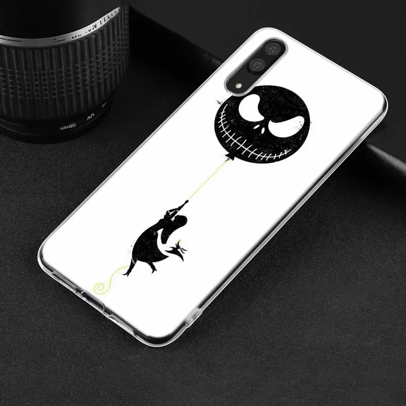 Кошмар перед Рождеством Джек Скелет чехол для huawei P30 P20 Pro P10 P9 P8 Lite P Smart Z Plus NOVA 3 3i 5i 5Pro - Цвет: 003