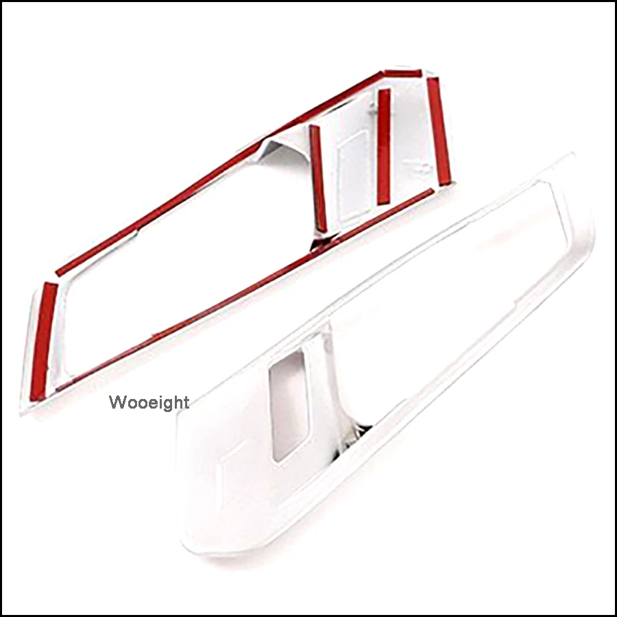 4 шт. Матовая Серебристая ABS внутренняя дверная ручка Wooeight декоративная Обложка