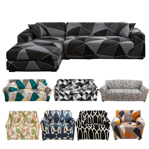 mkzoom spandex sofa cover for living room couch cover section sofa slipcover stretch l shape sofa armchair sofa elastic material free global shipping