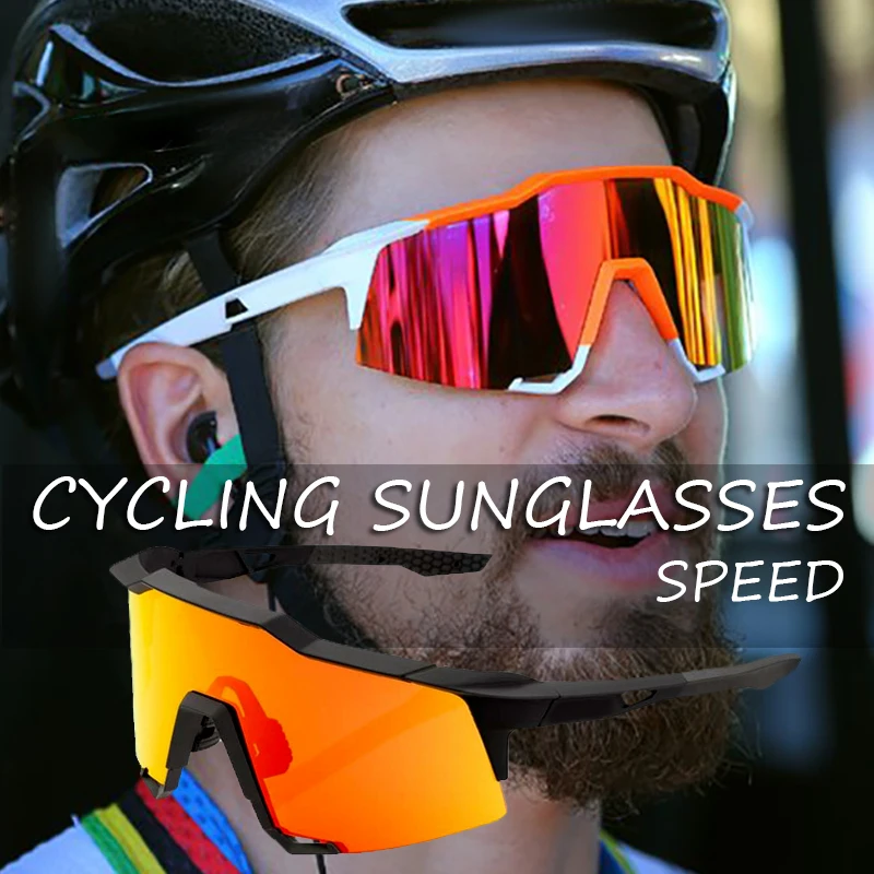

Men's Cycling Sunglasses Outdoor Sports Speed Bicycle Glasses Sagan Peter Sunglasses TR90 Women Bike Eyewear Glasses Accessories