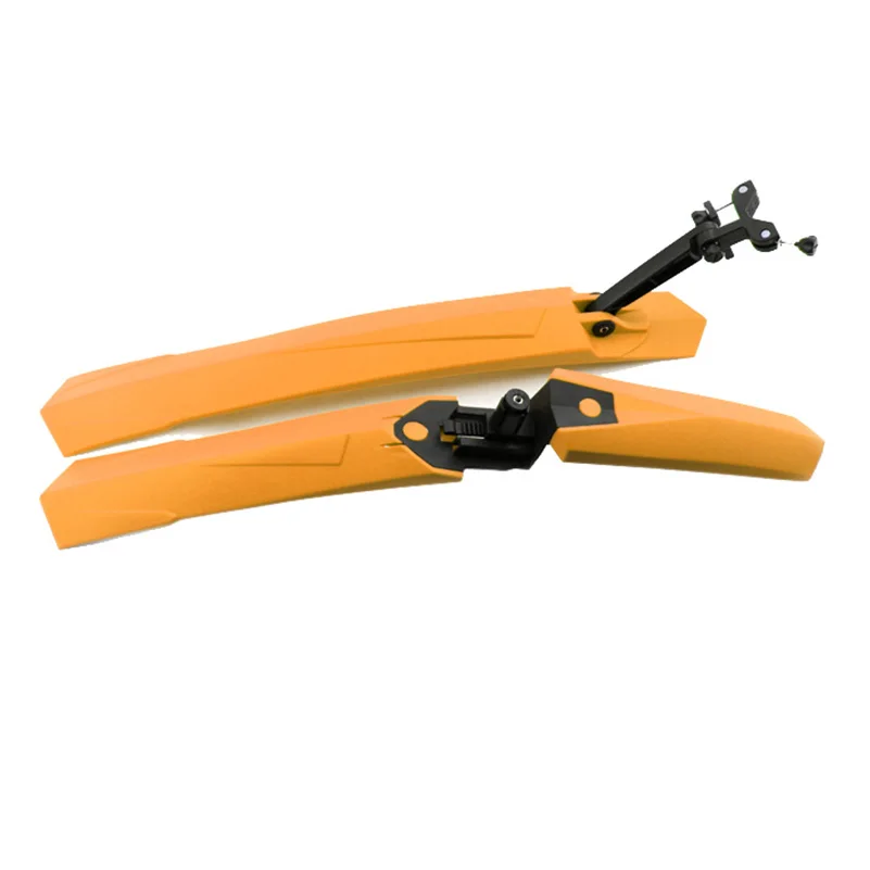 

Bike Fender 14/16/20 inch Mountain Bike Foldable Bicycle Fender Wing Front and Rear Wheel Fender Wing Fender Set