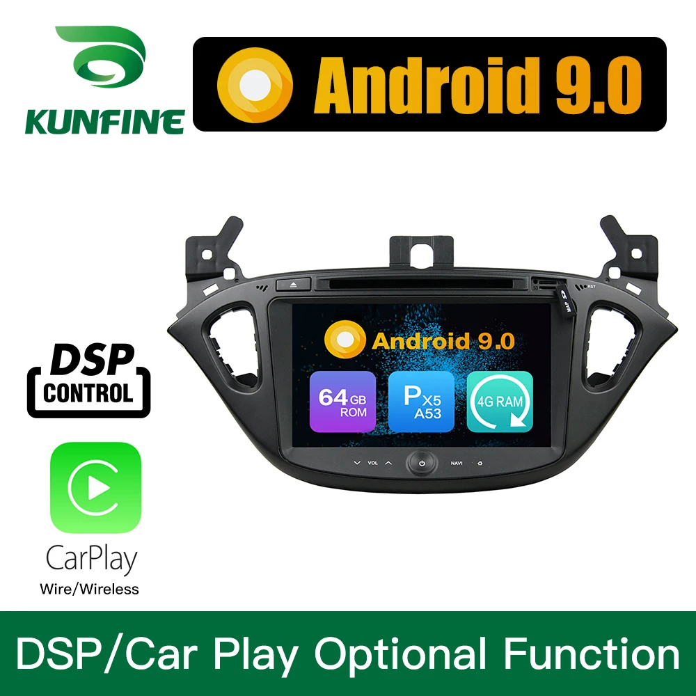 Android 9 0 Восьмиядерный 4 Гб ОЗУ 64 ПЗУ автомобильный DVD GPS навигатор мультимедийный