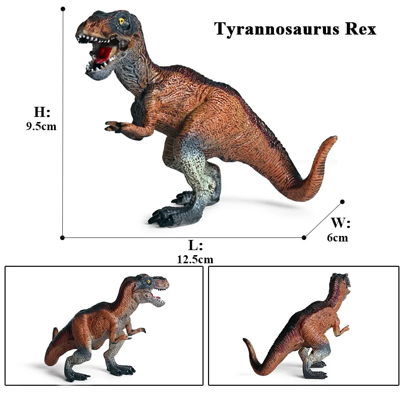Oenux достаринный дикарь Юрского Периода Динозавры T-REX спинозавр карнотаурус теризинозавр животные модель фигурки Детские игрушки