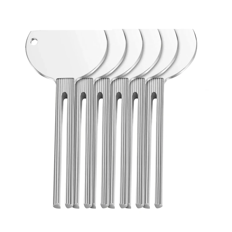 6 шт. Металлический Дозатор зубной пасты дозатор ключ ролика трубки паста