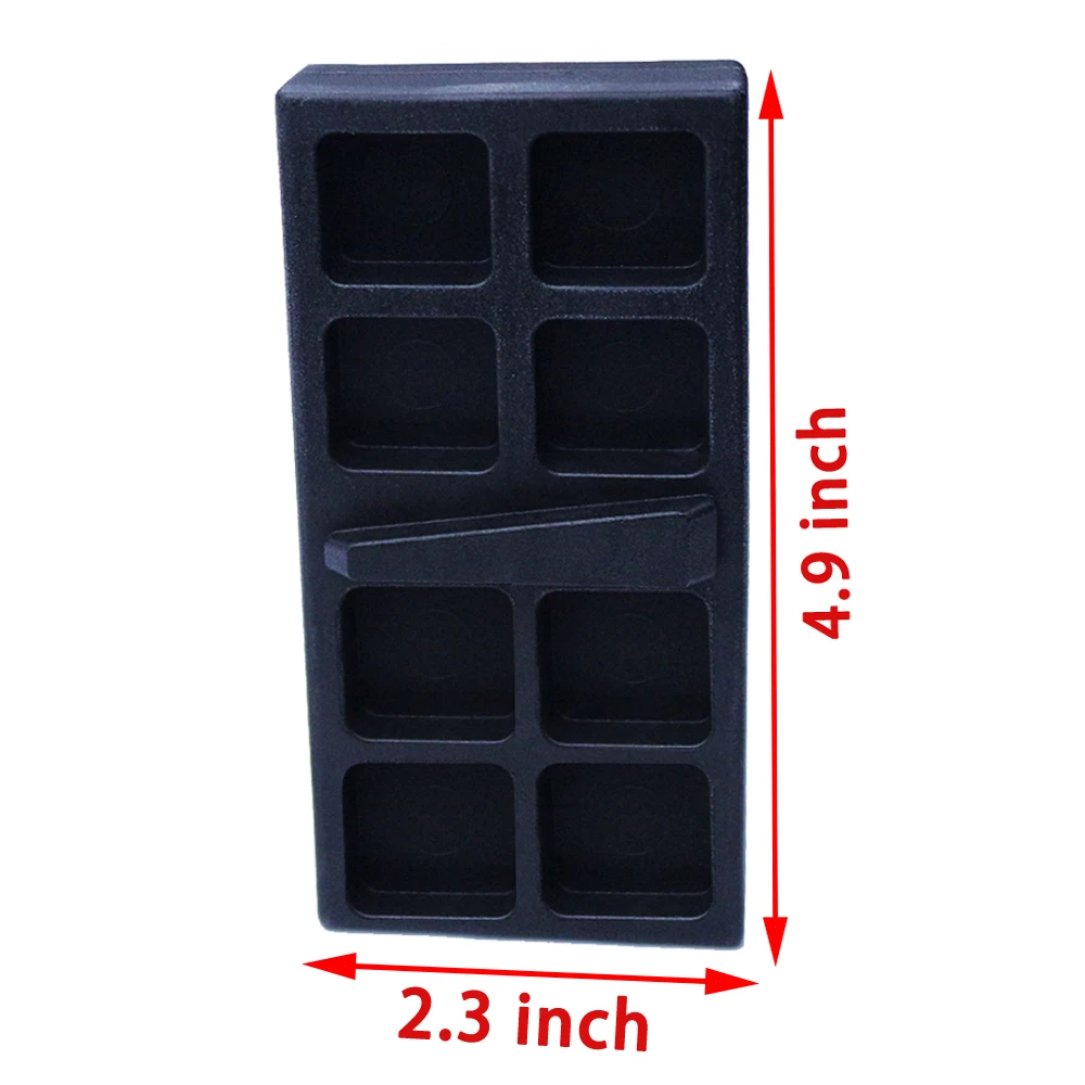 

Magorui AR15 Rifle Gun Repair Smithing Tool Vise Block Armorer Wrench Heavy Duty Multi-functional M4 M16 Rifle Tool Kit
