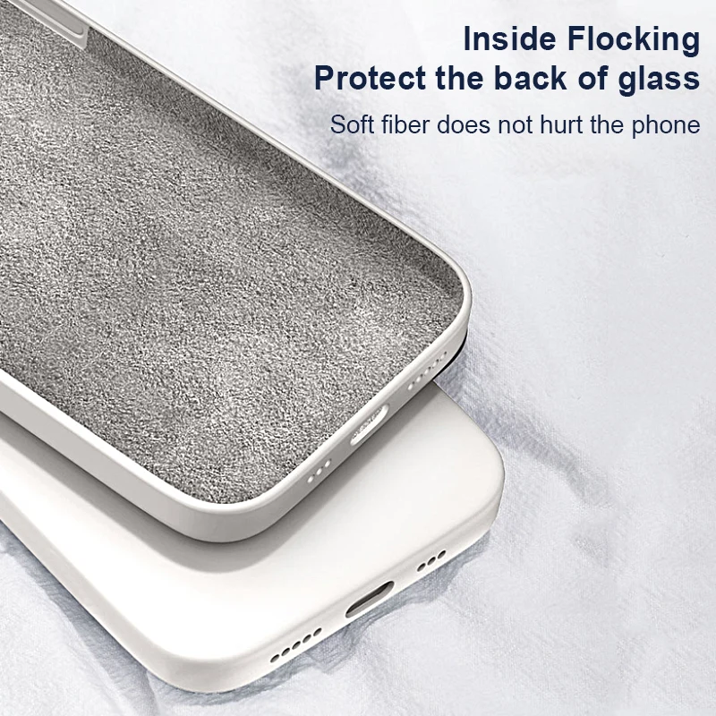 Silicone Phone Case For Samsung Galaxy S21 Ultra Plus S20 FE Protective Full Cover Case For Samsung S 21 Ultra Protection Caqa
