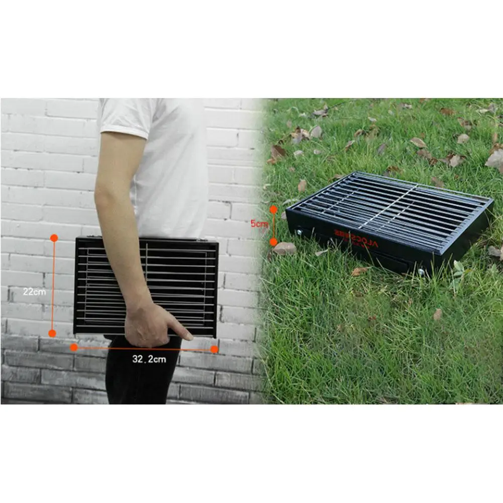 Набор инструментов для барбекю HiMIS складные стальные сетки портативные бытовые