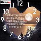 Dpsprue полный квадраткруглый 5D алмазная живопись набор с часами крестиком Алмазная вышивка мозаика подарок DC016