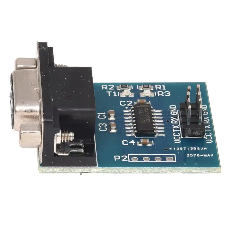 RS232 последовательный порт в ttl модуль преобразователя MAX3232 5 V/3 3 V W/Jump кабели| |