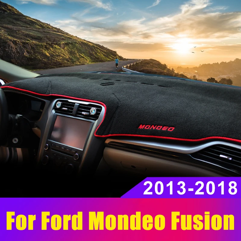 Для Ford Mondeo Fusion 2013 2014 2015 2016 2017 2018 LHD Приборная панель автомобиля Избегайте