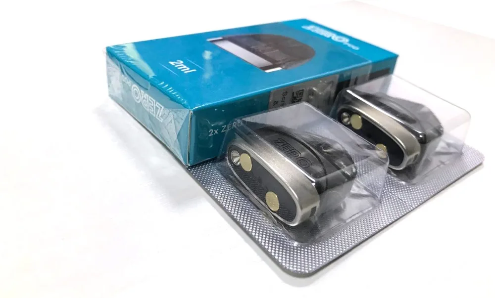 Vaporesso Renova Zero Pod с 2 мл емкостью и 1.0ohm головкой катушки Атомайзеры Vape бак для электронных сигарет zero kit