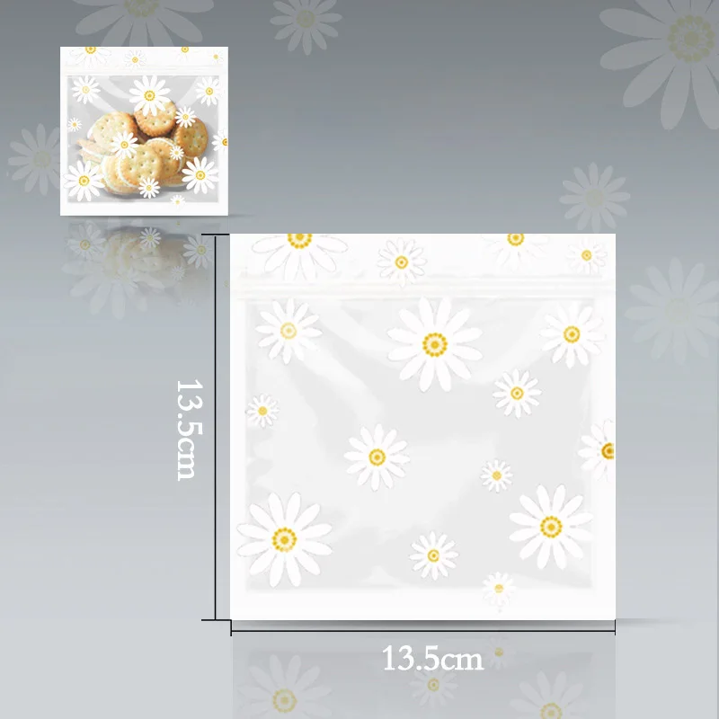 50 шт. рождественские конфеты подарка печенья замка застежка-молнии пластиковые