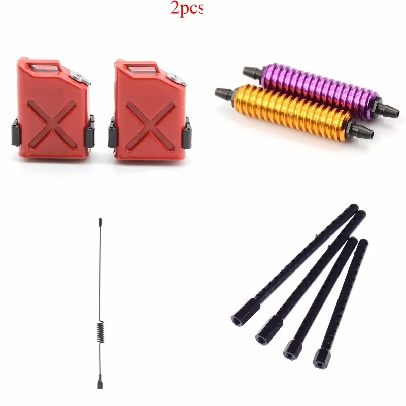 Мини Антенна для топливного бака корпус столба сцепка буксировочная Скоба TRX 4