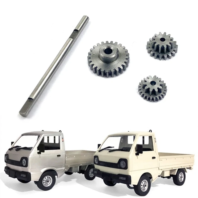 

Transmission Gearbox Steel Gear Set with Metal Transmission Gearbox Gear Box with Metal Gear Set Accessories,Black