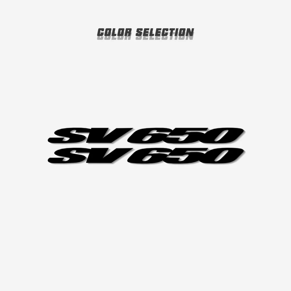 

Наклейки с логотипом мотоцикла, модифицированные Светоотражающие универсальные автомобильные наклейки, обтекатели, наклейки для SUZUKI SV650