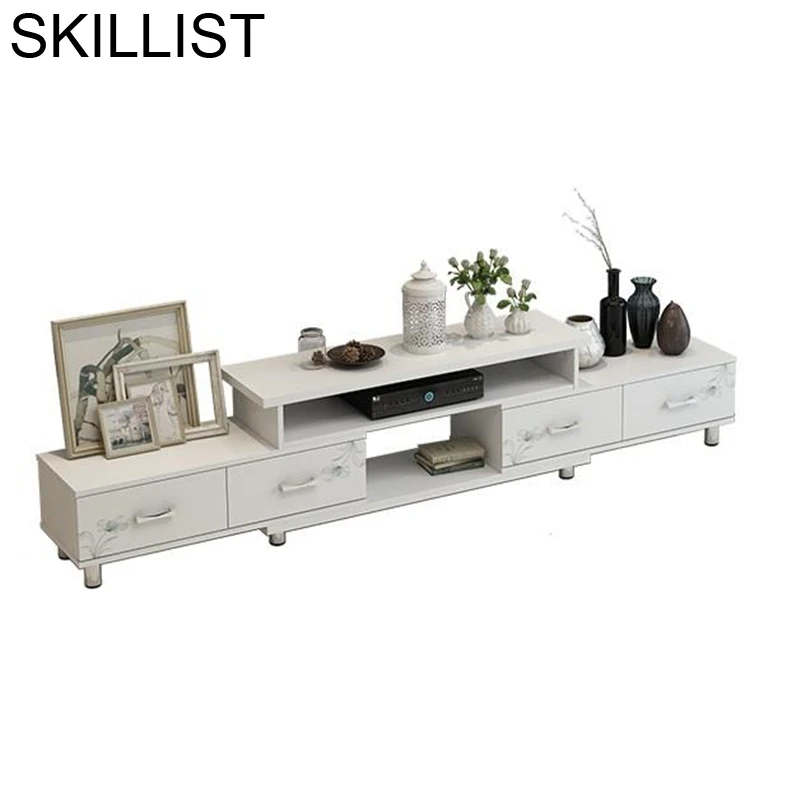 Развлекательный центр Led Riser Sehpasi Ecran Plat плоский экран Деревянный монитор Стенд