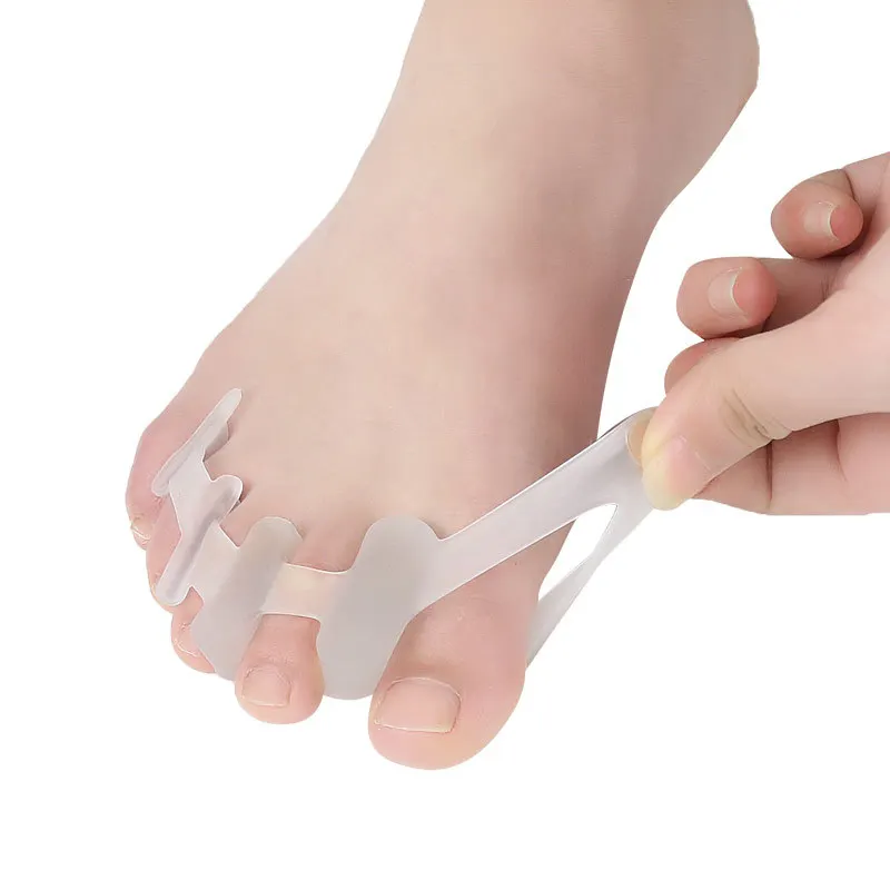 Разделитель для большого пальца ноги при вальгусной деформации разделитель