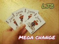 2021 mega change by joseph b magic tricks
