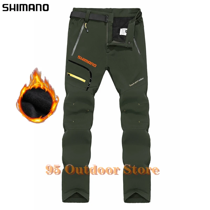 

2022 Winter Shimano Fishing Pants Breathable Outdoor Hiking Camping Trouser Sun Protection Nylon Waterproof Quick Dry Pants