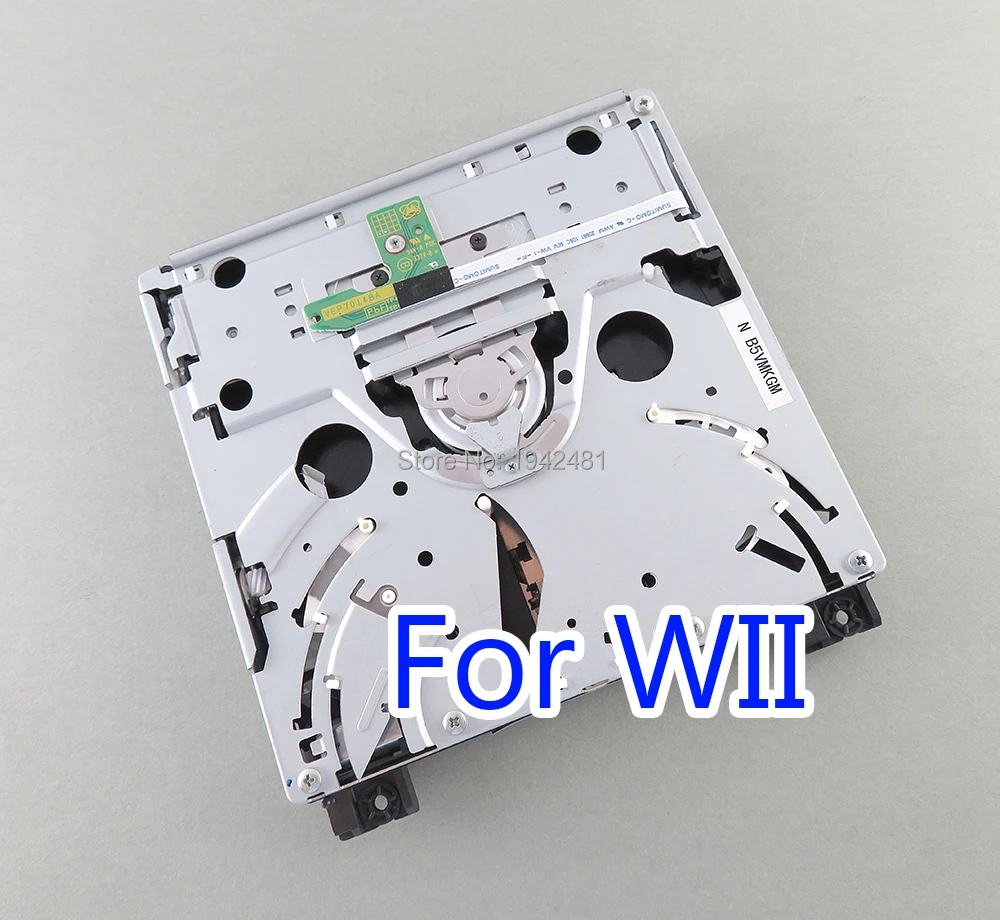 OCGAME 10 шт./лот высококачественный оригинальный dvd привод D3 для Wii DVD Rom 2 D4 запасная