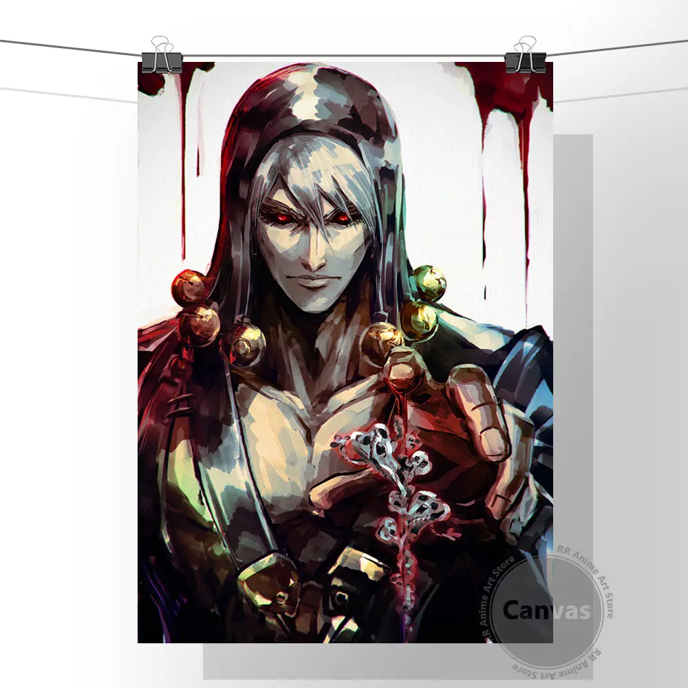 

Anime Risotto JoJo's Bizarre Adventure Poster Pictures Home Decoration Paintings Canvas HD Prints Wall Art Modular Living Room