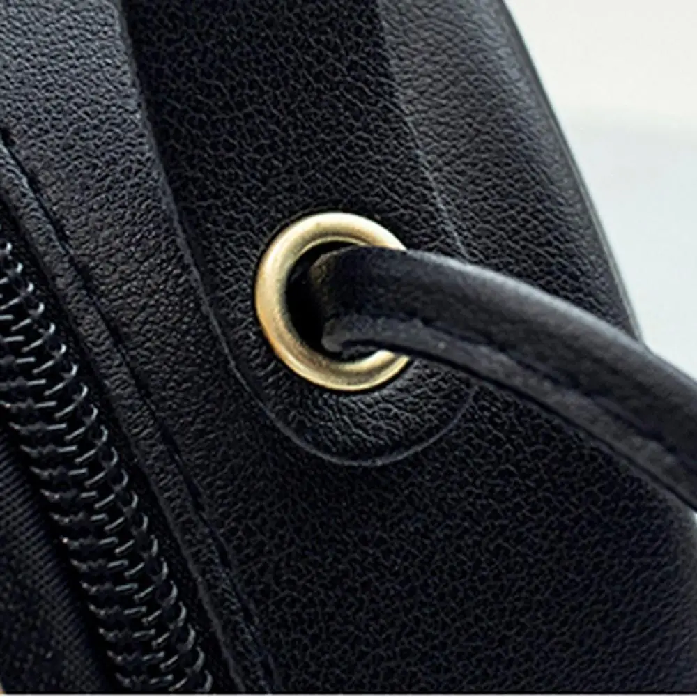 Модная женская сумка одноцветная на плечо с блестками многофункциональная